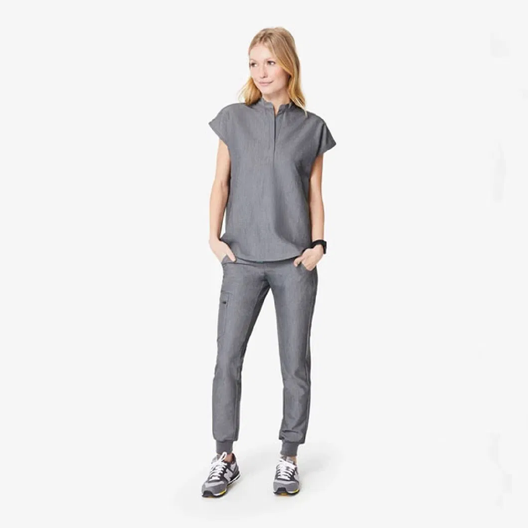 Athletic Medical Scrubs Nurse Uniform Hospital Clothing Female Medical Scrubs