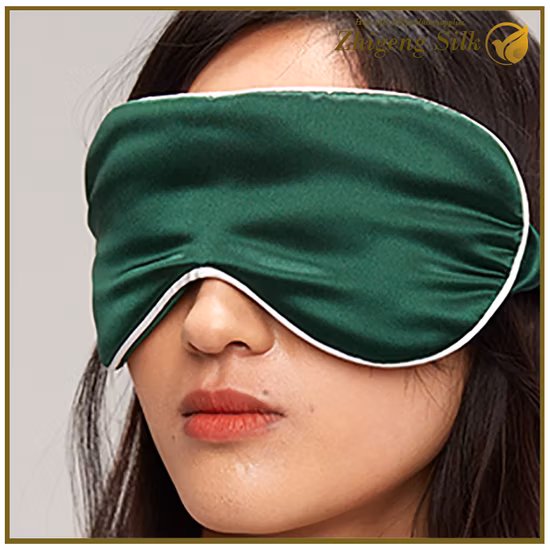 Masque pour les yeux en soie de mûrier 100 % confortable et populaire