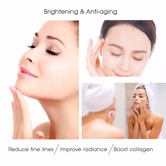 Acide salicylique crème nettoyante contre l'acné Anti-âge soins du visage hommes crème huile soins de la peau